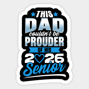 Class of 2026 Senior Funny Seniors 2026 Sticker
